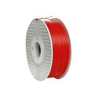 Verbatim PLA Filament 1.75mm 1kg - Red 3D Printing Filament