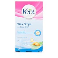 Veet Bikini & Underarm Wax Strips Sensitive