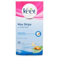 veet ready to use wax strips for sensitive skin