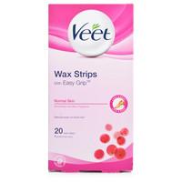 Veet Ready To Use Wax Strips For Normal Skin
