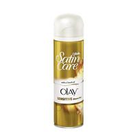 venus satin care touch of olay shave gel