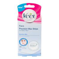 Veet Easy Grip Ready to Use Face Wax Strips for Sensitive Skin