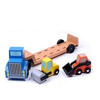 Vehicle Playsets Model Building Toy Toys Wood