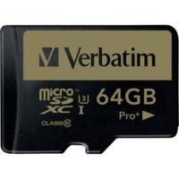 Verbatim Pro+ microSDXC 64GB UHS-I U3 (44034)