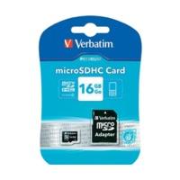 Verbatim Premium U1 microSDHC 16GB (44082)