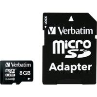 Verbatim Premium U1 microSDHC 8GB (44081)