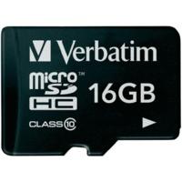 Verbatim Premium U1 microSDHC 16GB (44010)