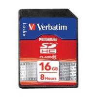 Verbatim SDHC Premium UHS-I U1 16GB (43962)