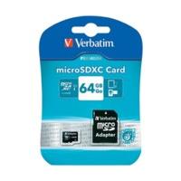 Verbatim Premium U1 microSDXC 64GB (44084)