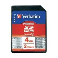 verbatim sdhc 4gb class 10 43960