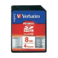 verbatim sdhc premium uhs i u1 8gb 43961