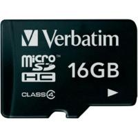 Verbatim microSDHC 16GB Class 4 (44007)