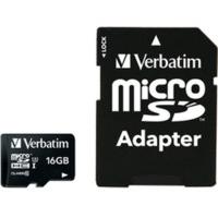 verbatim pro microsdhc 16gb uhs i u3 47040