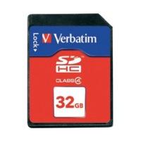 Verbatim SDHC 32GB Class 4 (44022)