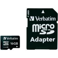 Verbatim microSDHC 16GB Class 4 (43968)