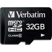 Verbatim microSDHC Premium 32GB Class 10 (44013)