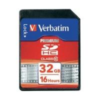 Verbatim SDHC Premium UHS-I U1 32GB (43963)