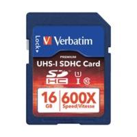 Verbatim SDHC 16GB Class 10 UHS-I (49191)