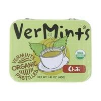 Vermints Chai Pastilles - Tin (40g x 6)