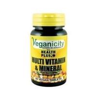 Veganicity Multi Vitamins & Minerals 60 tablet (1 x 60 tablet)