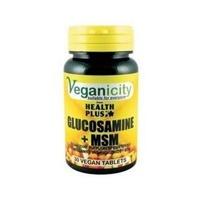 Veganicity Glucosamine + MSM 30 tablet (1 x 30 tablet)