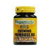 Veganicity Evening Primrose Oil 500mg 90vegicaps (1 x 90vegicaps)