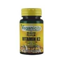 Veganicity Vitamin K2 100ug 60 tablet (1 x 60 tablet)
