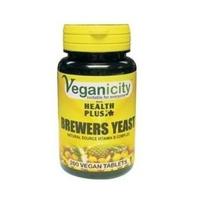 Veganicity Brewers Yeast 300mg 200 tablet (1 x 200 tablet)
