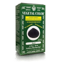 Vegetal Semi Permanent Hair Colour Black RT1