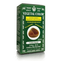 vegetal semi permanent hair colour golden blonde rt6