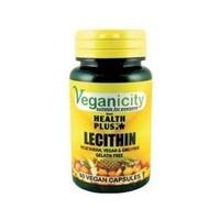 Veganicity Lecithin 550mg 60vegicaps (1 x 60vegicaps)