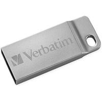 verbatim metal executive 32gb silver