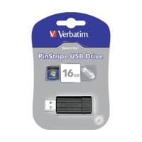 verbatim store n go pinstripe 16gb