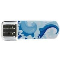 Verbatim Mini USB Drive - Elements Edition: Water - 8GB