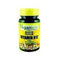 Veganicity Vitamin B12 100ug 90 tablet (1 x 90 tablet)