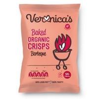 Veronicas Baked Organic Corn Snacks (30gx24)