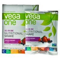 vega one nutritional shake berry box 10 x 386gsachet