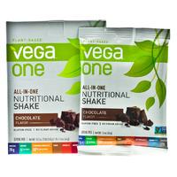 vega one nutritional shake chocolate box 10 x 46g sachet