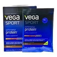 vega performance protein mocha box 12 x 35g sachet