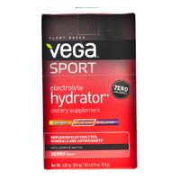 Vega Sport Electrolyte Hydrator Berry - 30 x 4.4gsachets