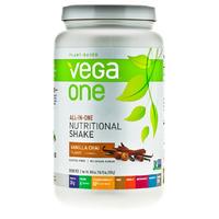 vega one nutritional shake vanilla chai 874g