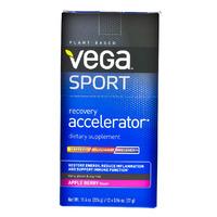 Vega Recovery Accelarator Apple Berry - 12 x 27g