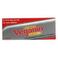Veganin Tablets 30 Tablets