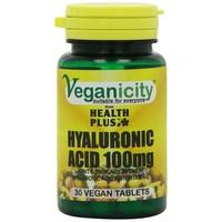 veganicity hyaluronic acid 100mg joint and anti ageing supplement 30 t ...