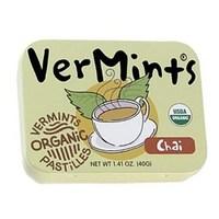 vermints organic pastilles chai 40g