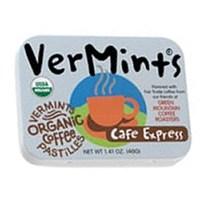 vermints organic coffee pastilles cafe express 40g