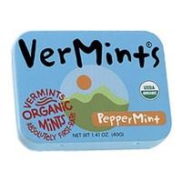 VerMints Organic Mints - Peppermint 40g