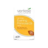 vertese evening primrose oil 1000mg 30s