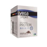 vega sports performance protein chocolate 12 x 44g sachet