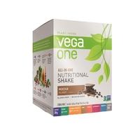 vega one nutritional shake mocha box 10 x 42g sachets